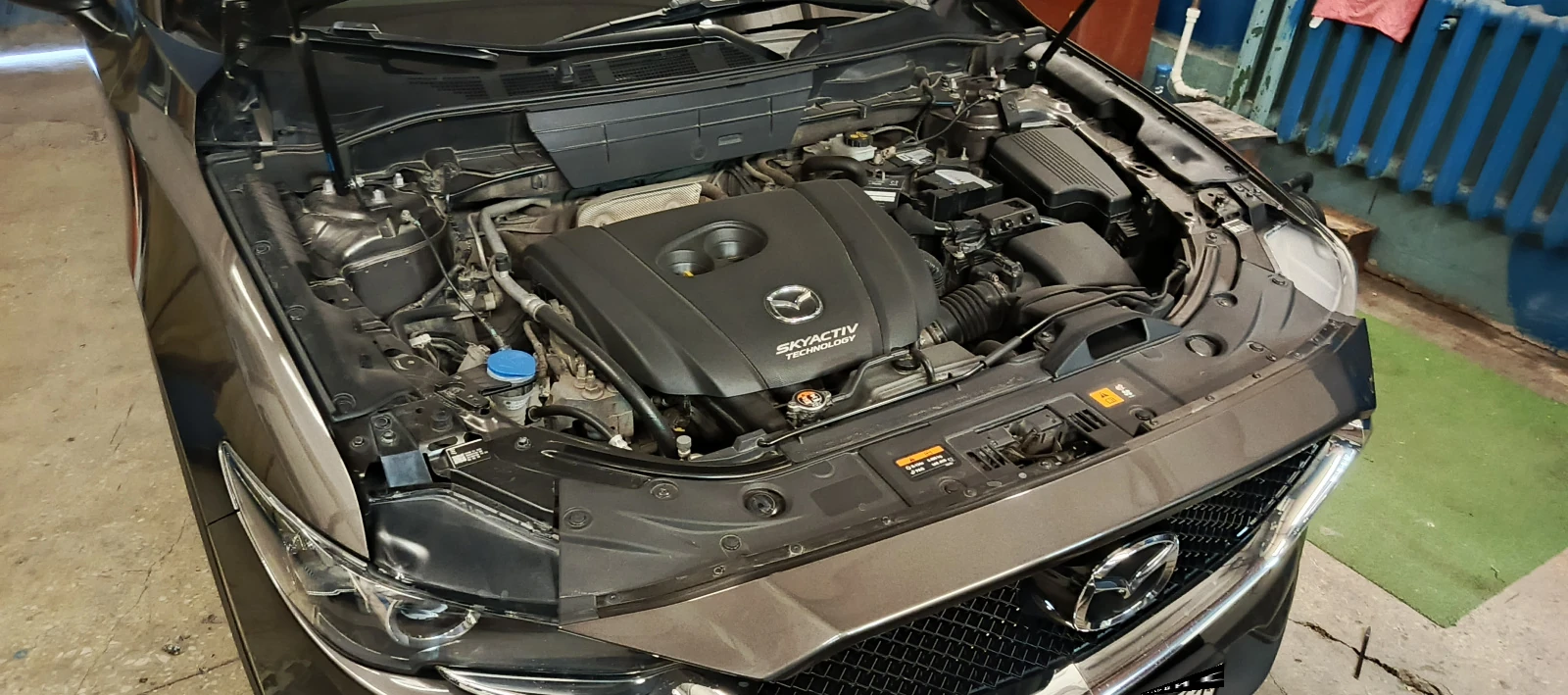 Mazda CX-5, 2018г, передний привод, автомат