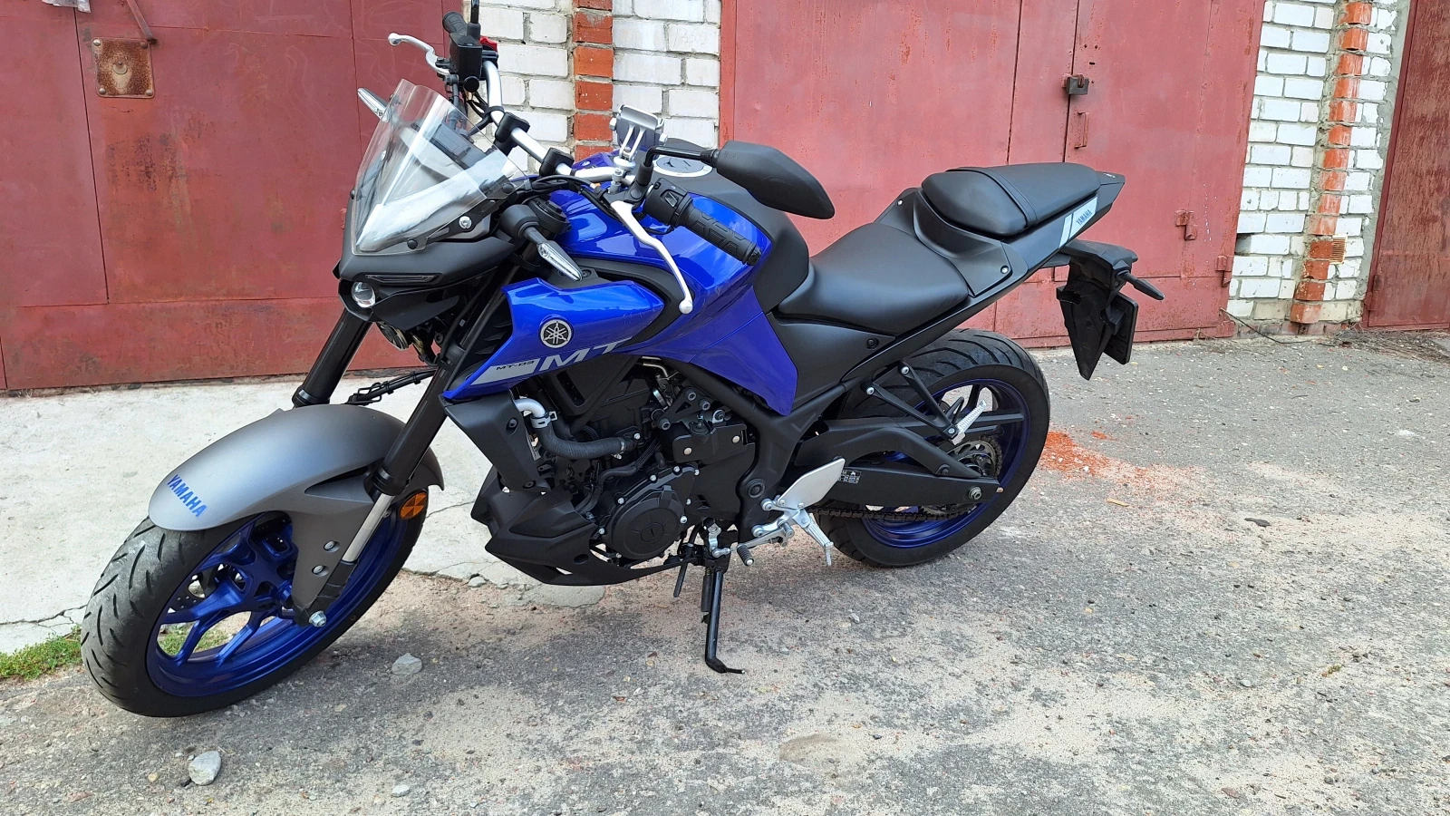 Yamaha MT 03, 2020г, Цепь привод, 6 передач