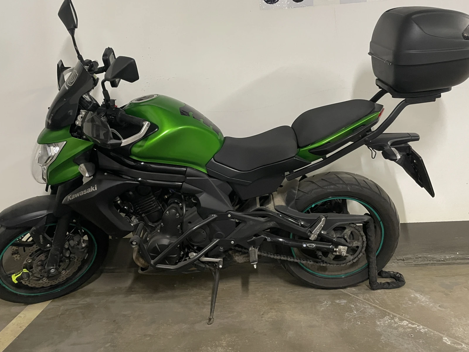 Kawasaki ER 6N, 2014г