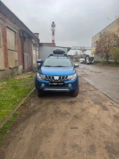 Mitsubishi L200, 2017г., полный привод, автомат