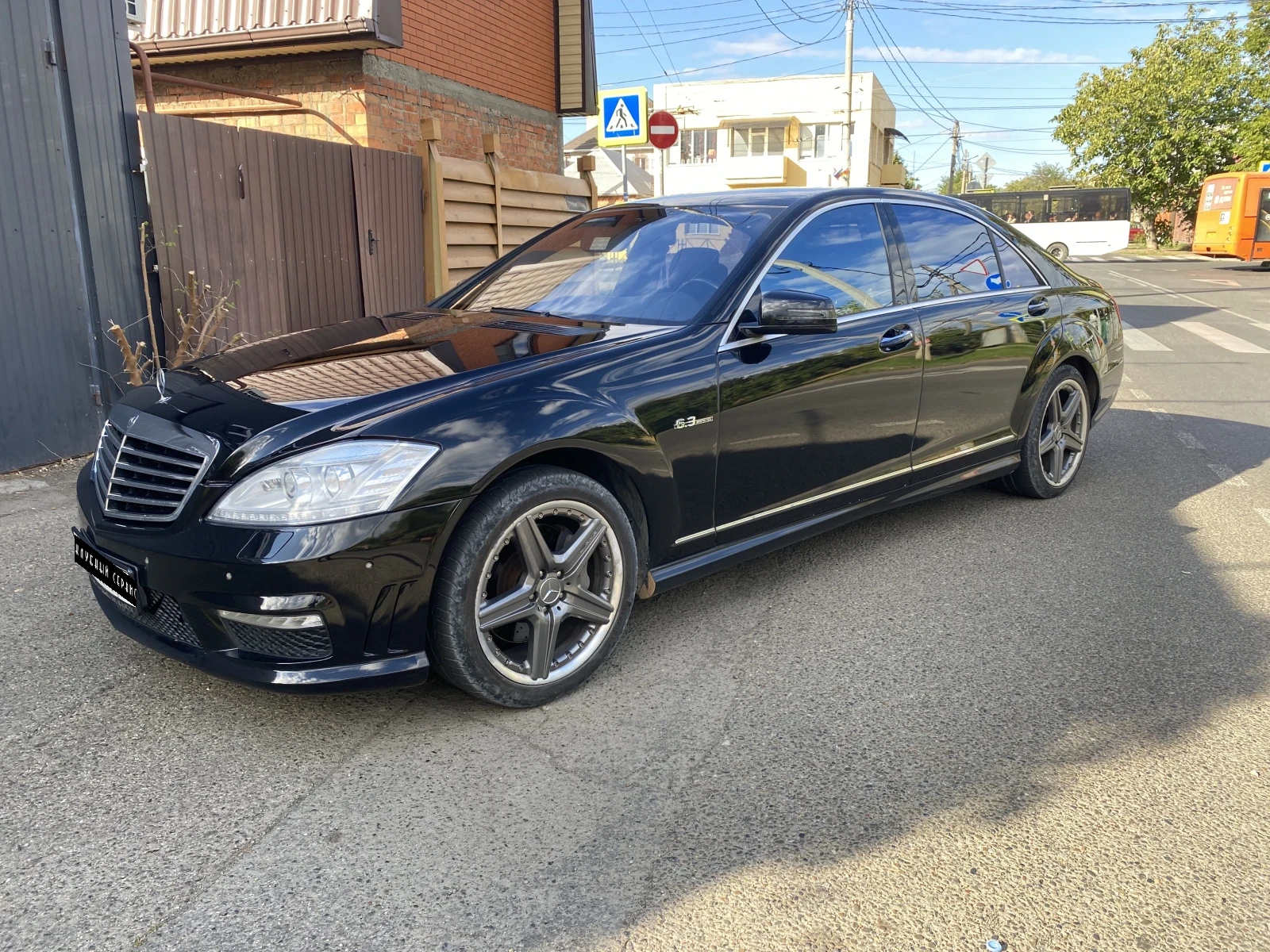 Mercedes-Benz S-Класс, 2007г, полный привод, автомат