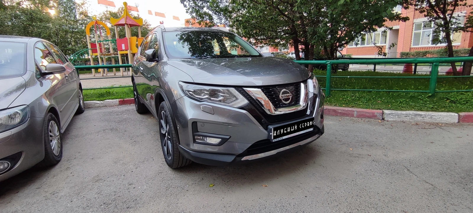 Nissan X-Trail, 2021г, полный привод, вариатор