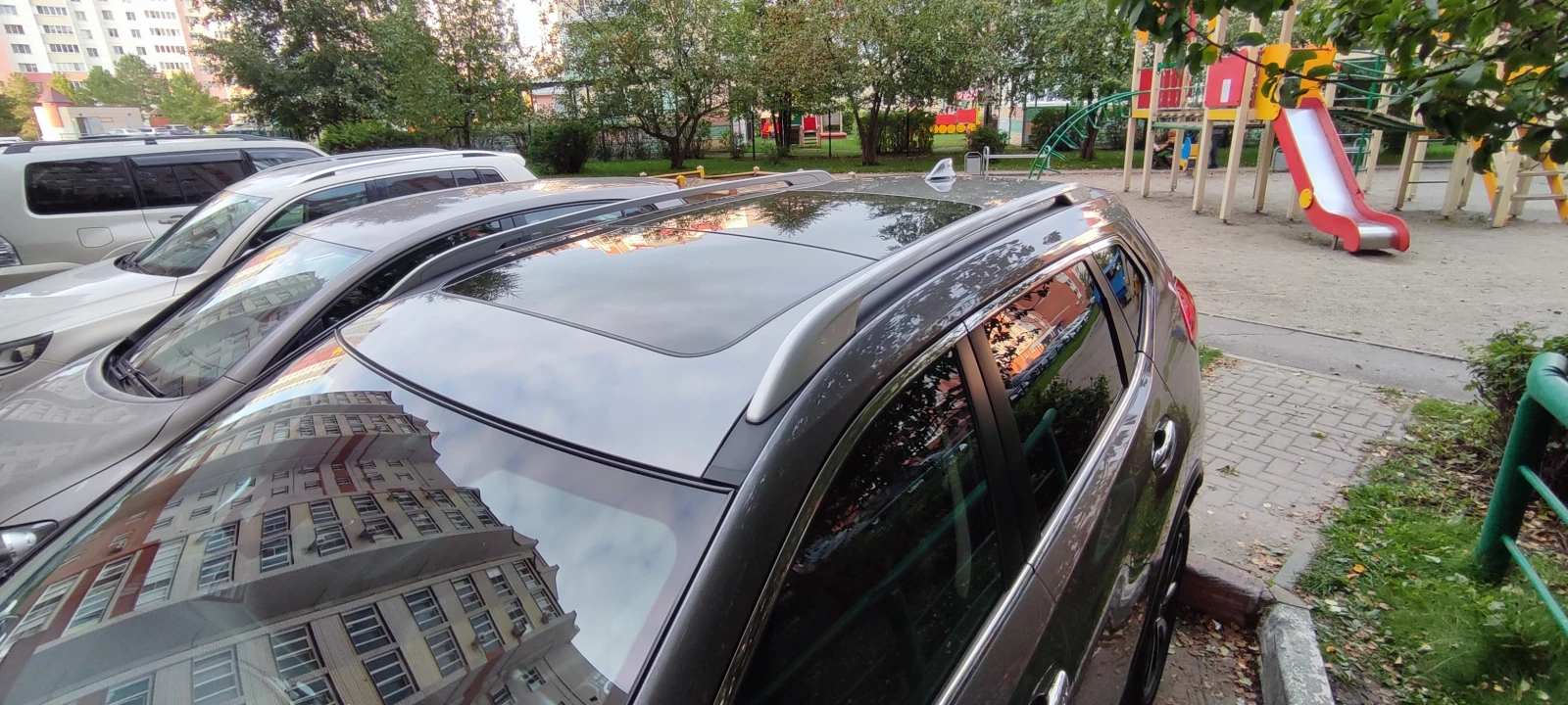 Nissan X-Trail, 2021г, полный привод, вариатор