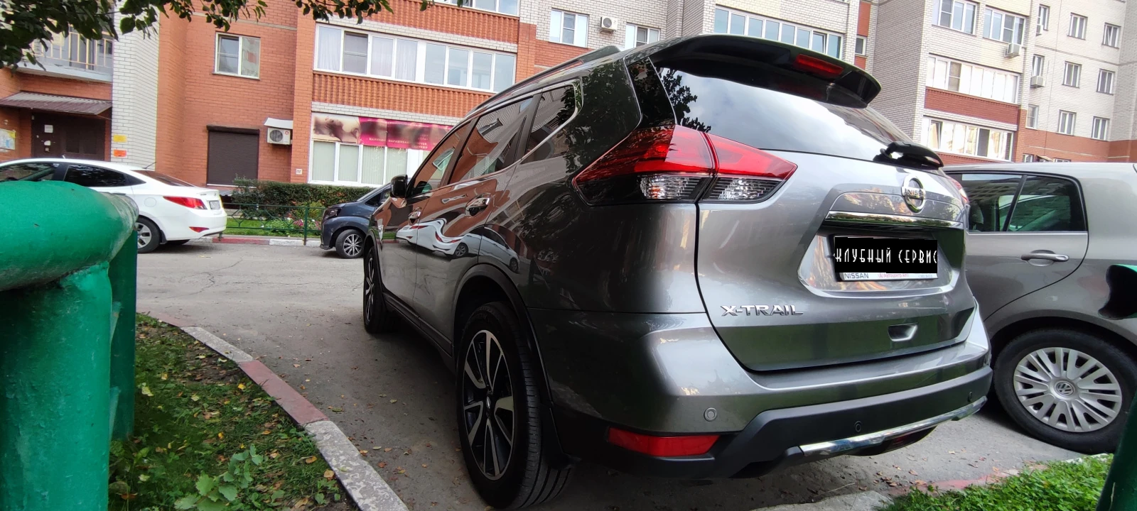 Nissan X-Trail, 2021г, полный привод, вариатор