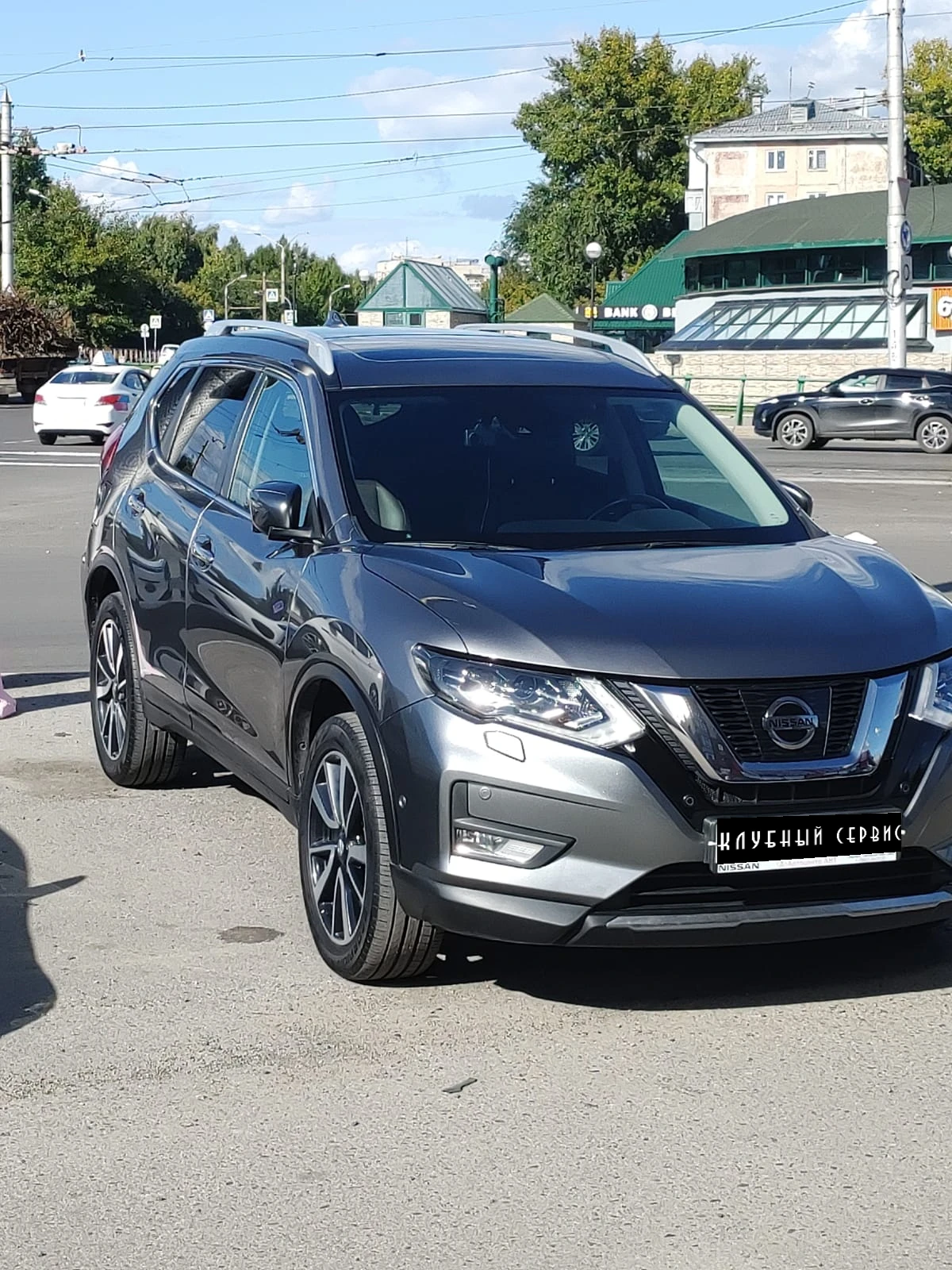 Nissan X-Trail, 2021г, полный привод, вариатор