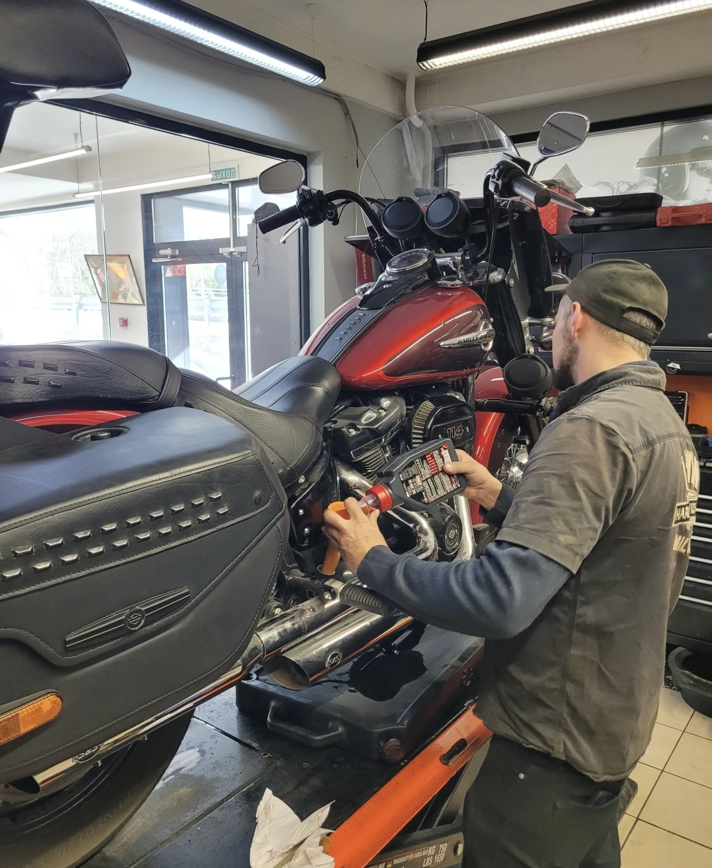 Harley Davidson Heritage Classic, 2019г, Ремень привод, 5 передач