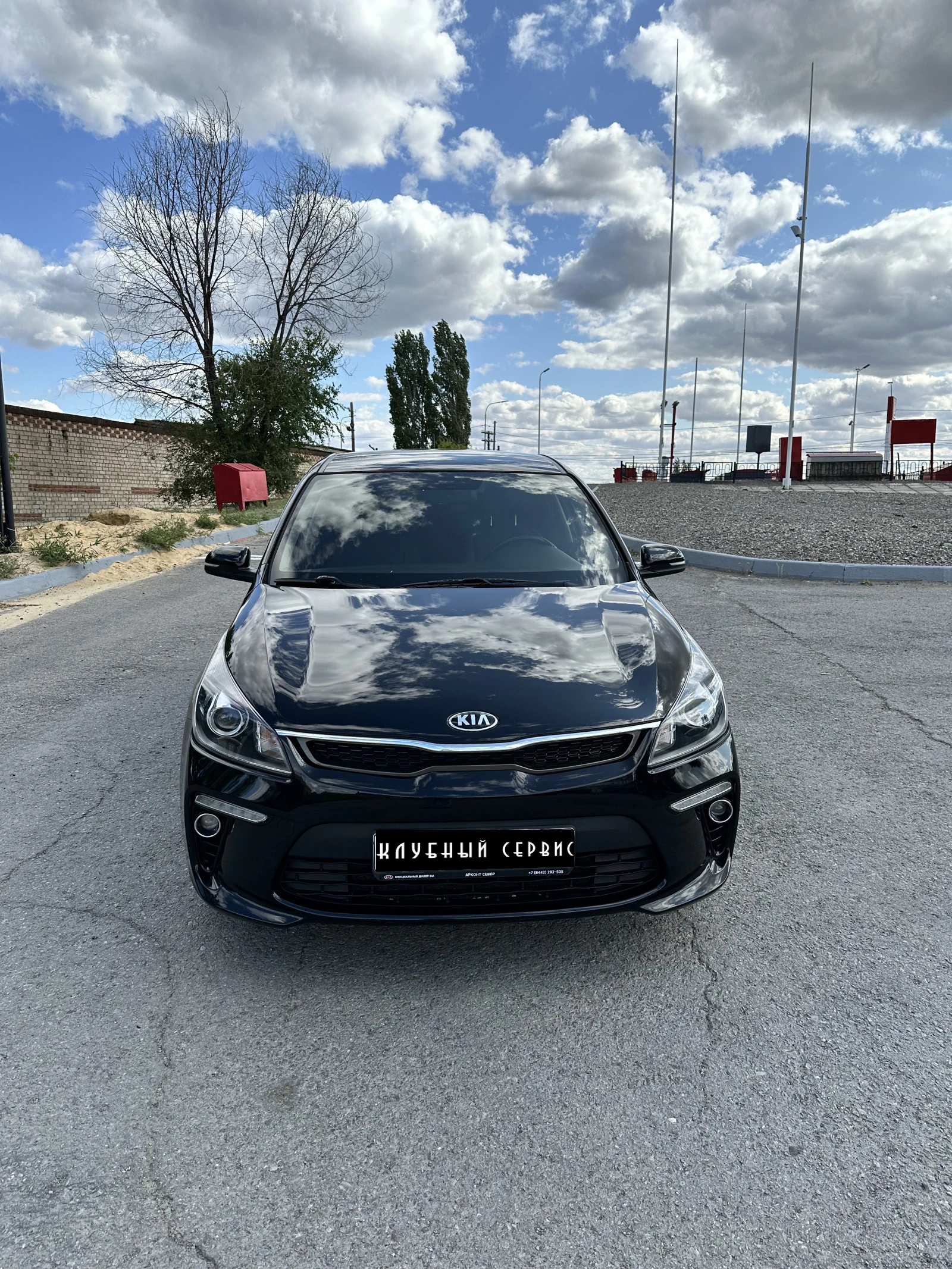 Kia Rio, 2019г, передний привод, автомат
