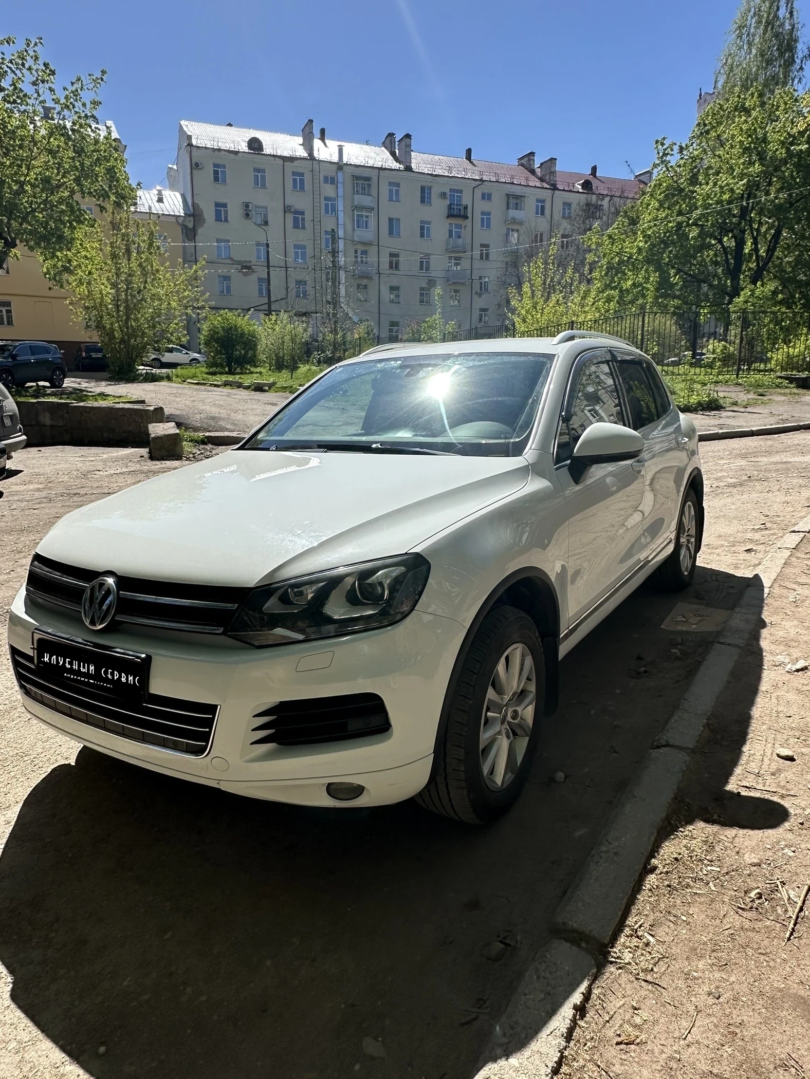 Volkswagen Touareg, 2014г, полный привод, автомат