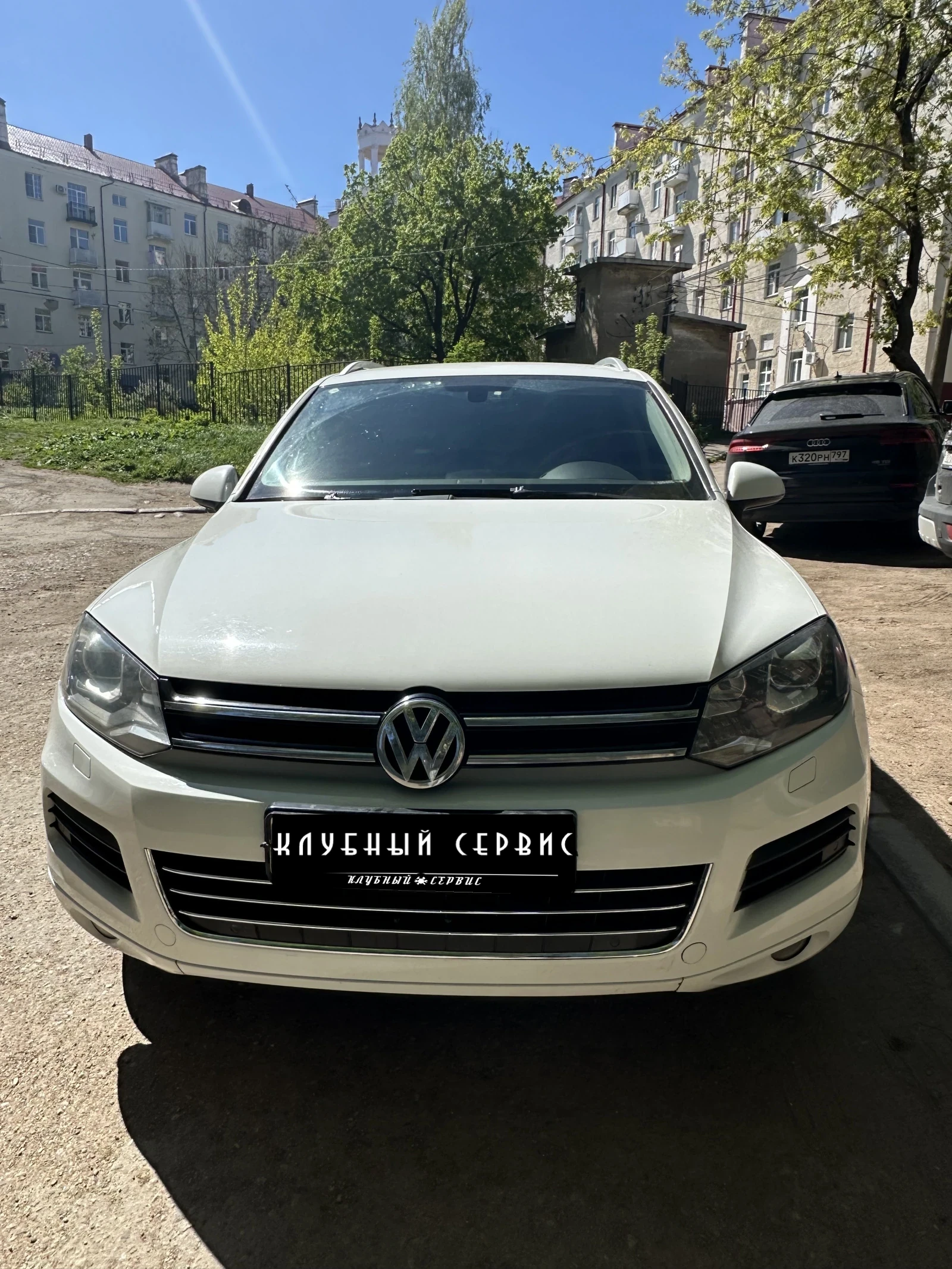 Volkswagen Touareg, 2014г, полный привод, автомат