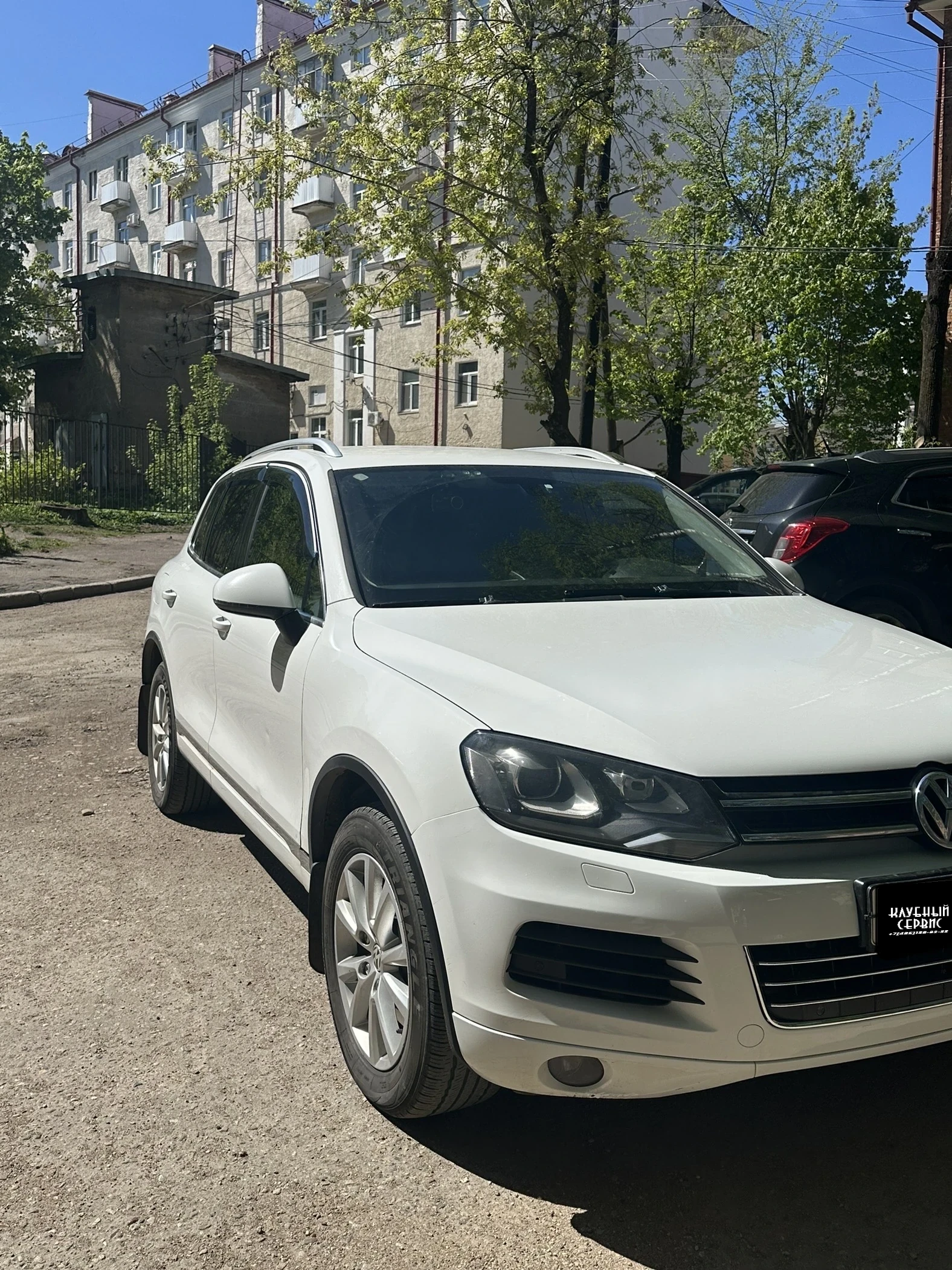 Volkswagen Touareg, 2014г, полный привод, автомат