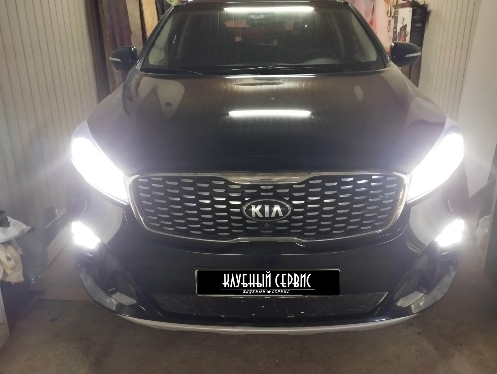 Kia Sorento, 2019г, полный привод, автомат