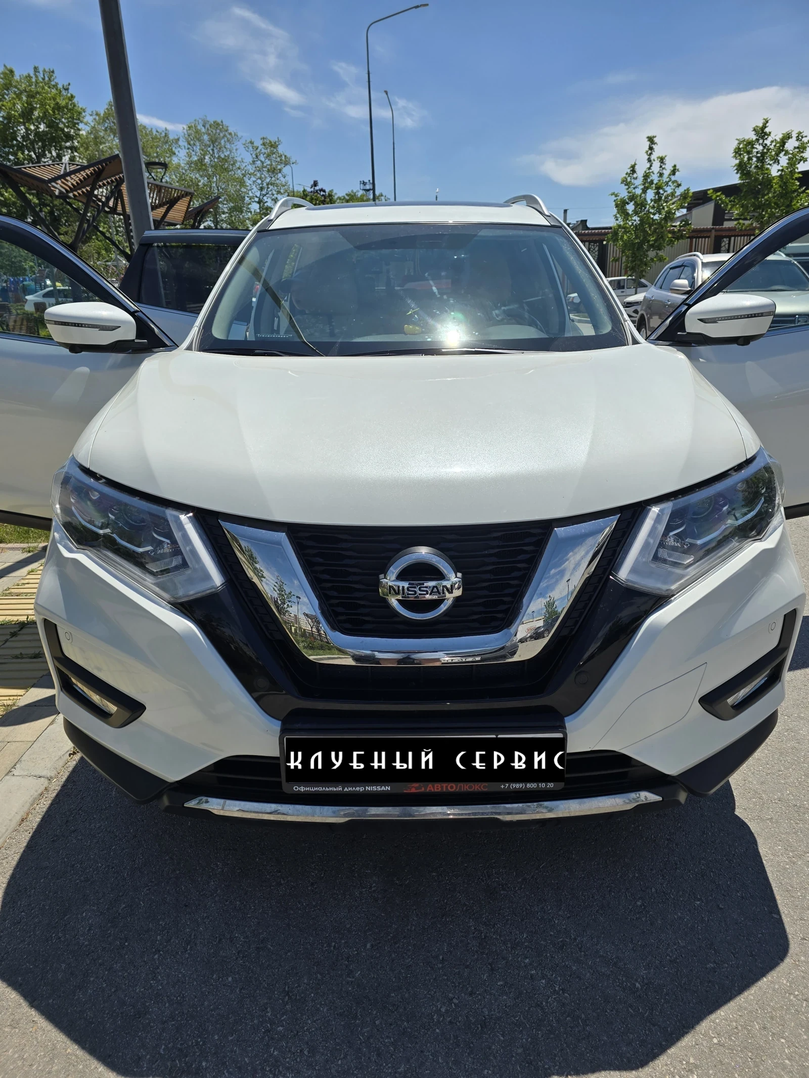 Nissan X-Trail, 2021г, полный привод, вариатор