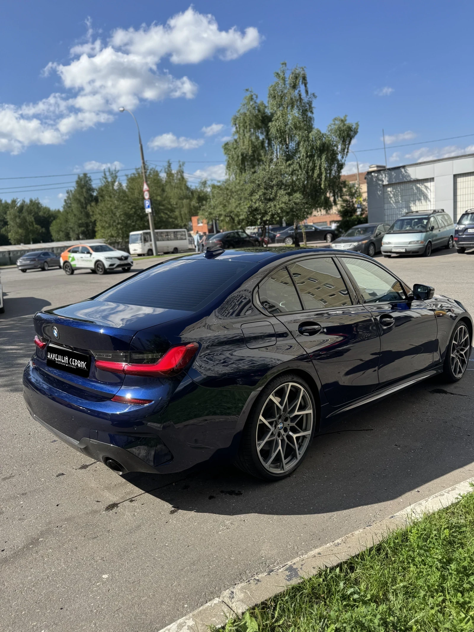 BMW 3 серии, 2019г, полный привод, автомат