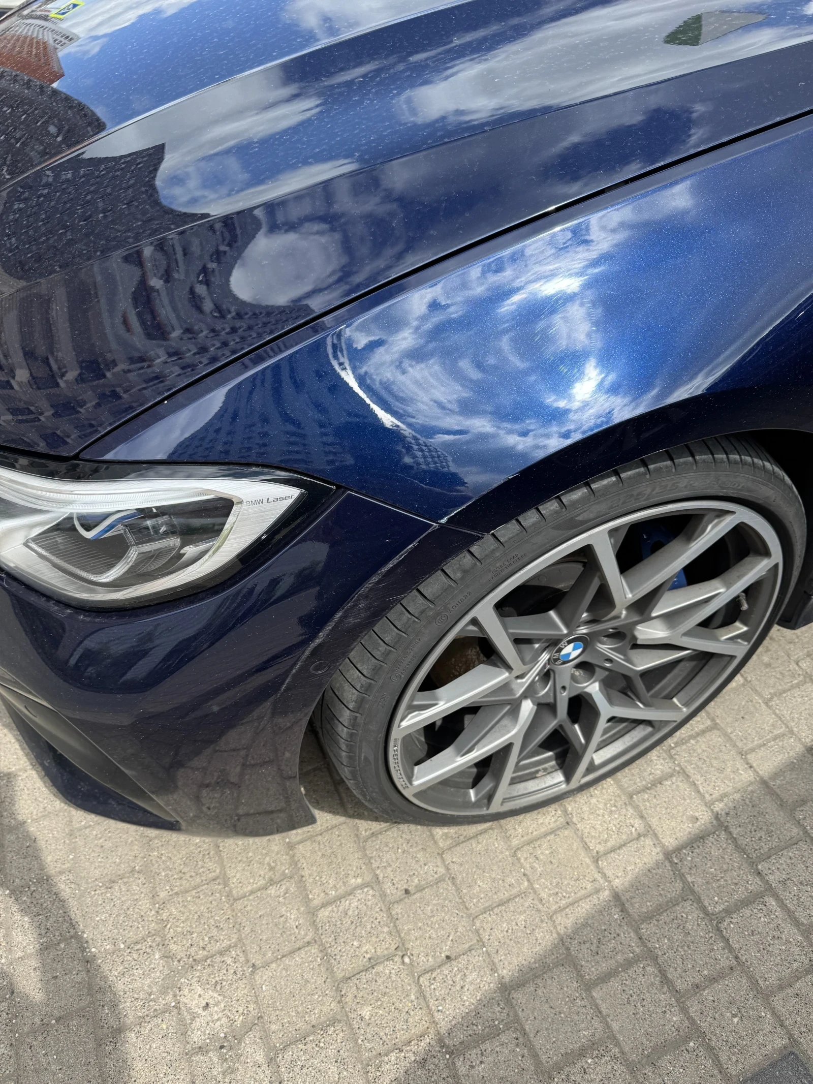 BMW 3 серии, 2019г, полный привод, автомат