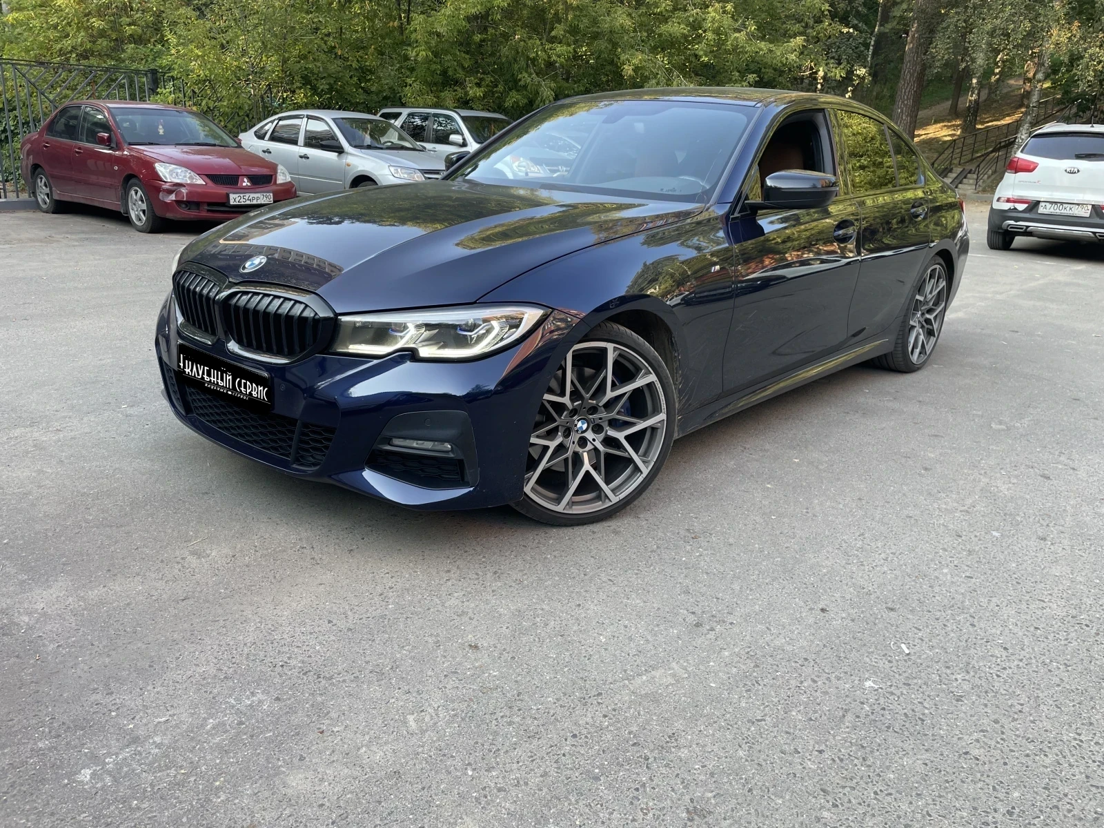 BMW 3 серии, 2019г, полный привод, автомат