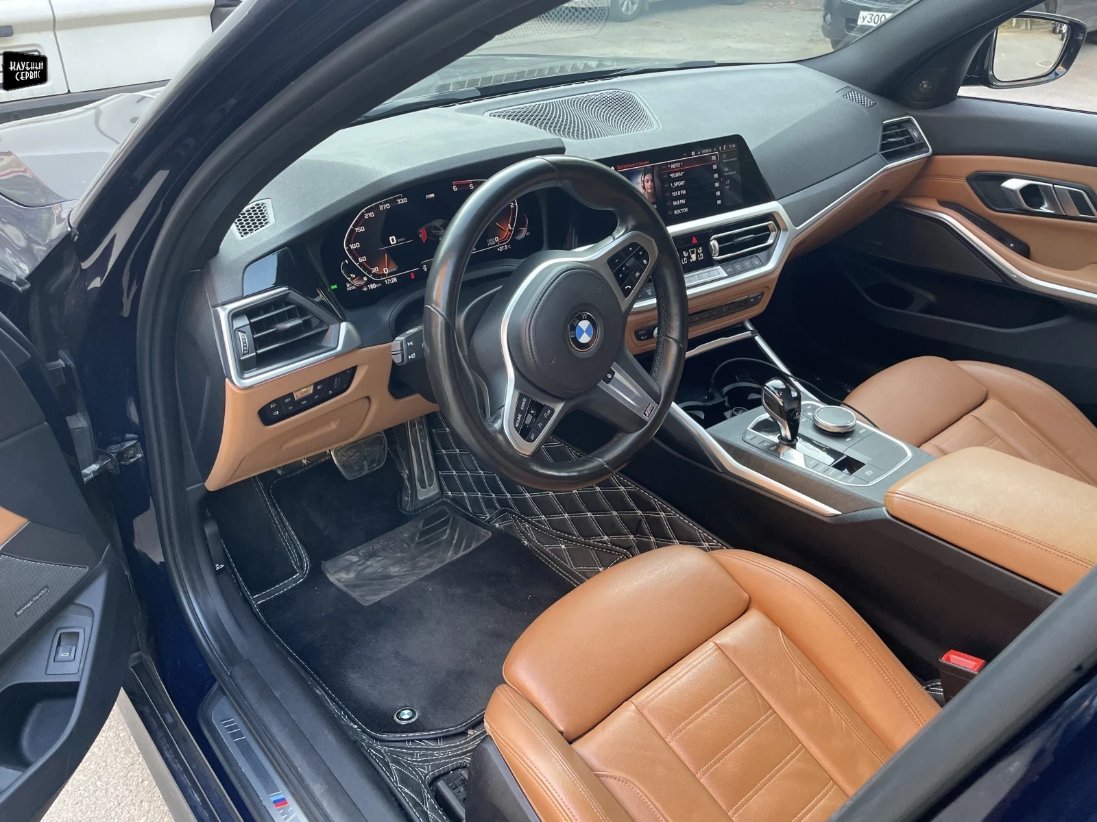 BMW 3 серии, 2019г, полный привод, автомат