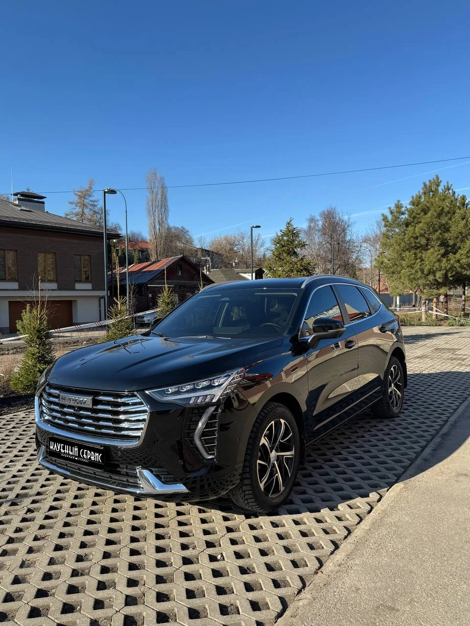 Haval Jolion, 2023г, полный привод, робот