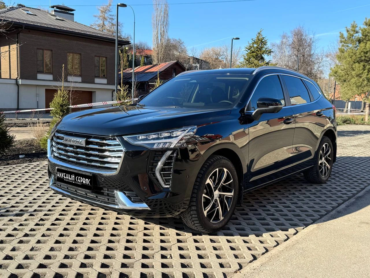 Haval Jolion, 2023г, полный привод, робот