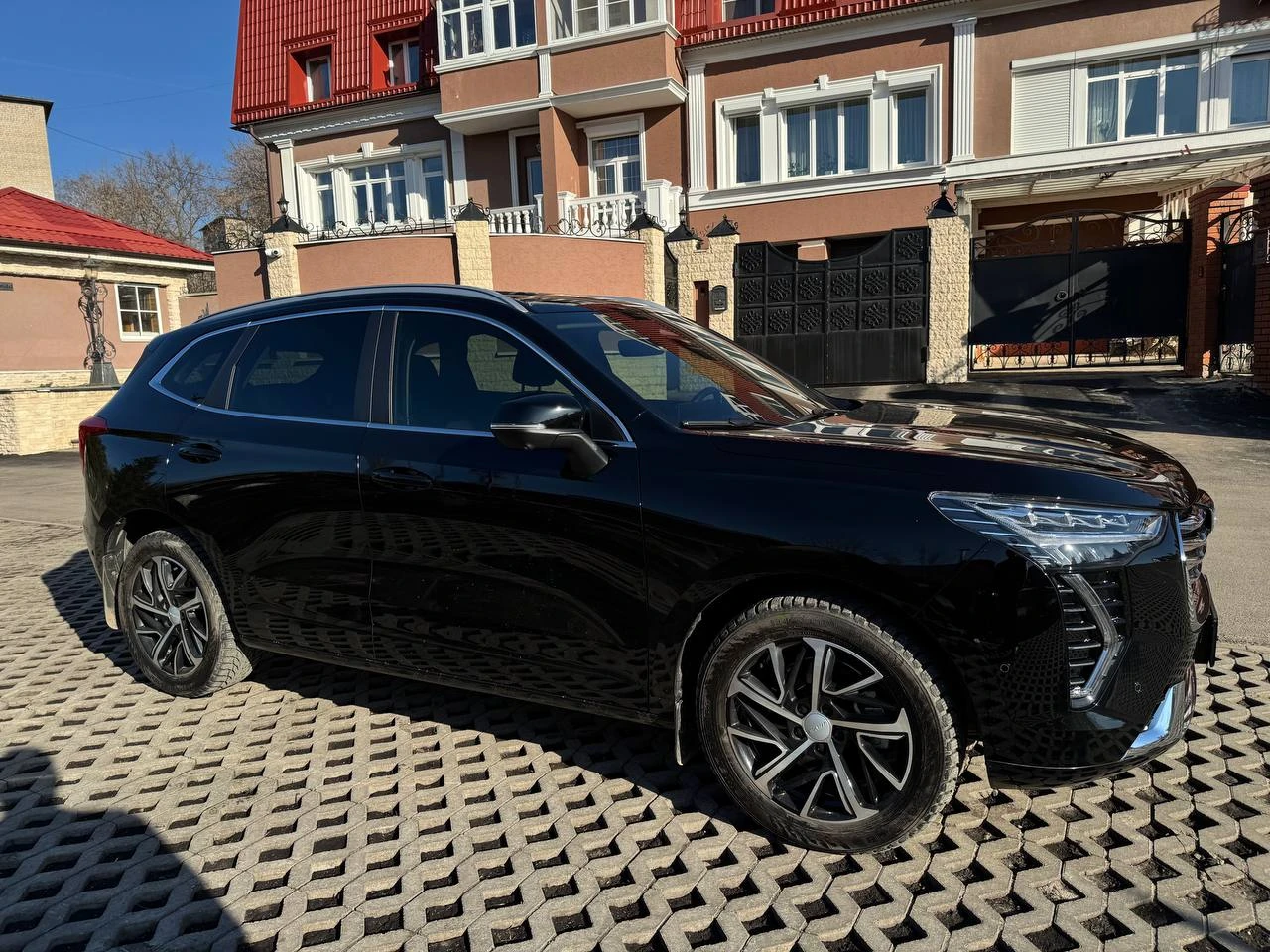 Haval Jolion, 2023г, полный привод, робот