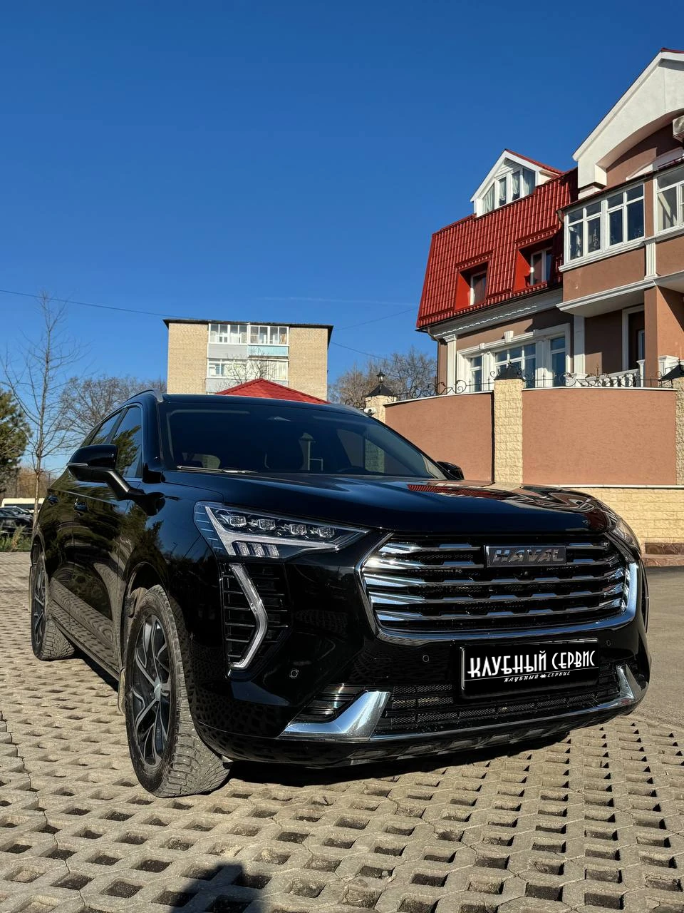 Haval Jolion, 2023г, полный привод, робот