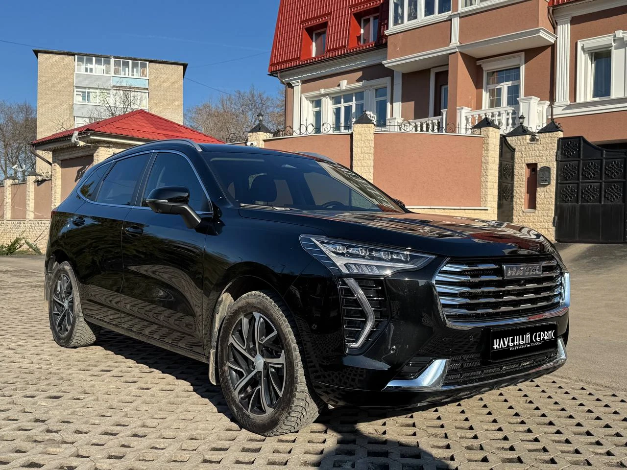 Haval Jolion, 2023г, полный привод, робот