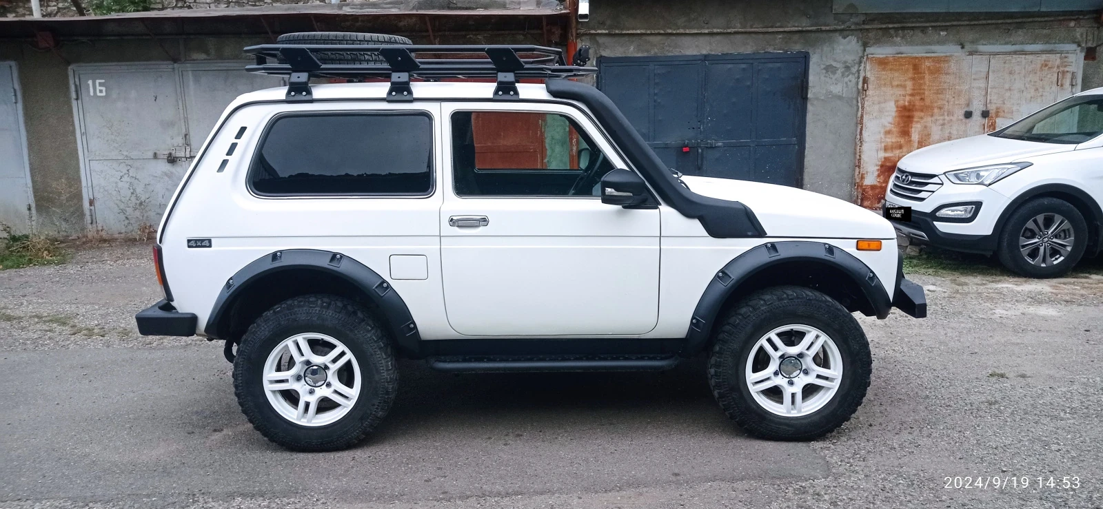 Lada (ВАЗ) 2121 (4x4), 2010г, полный привод, механика