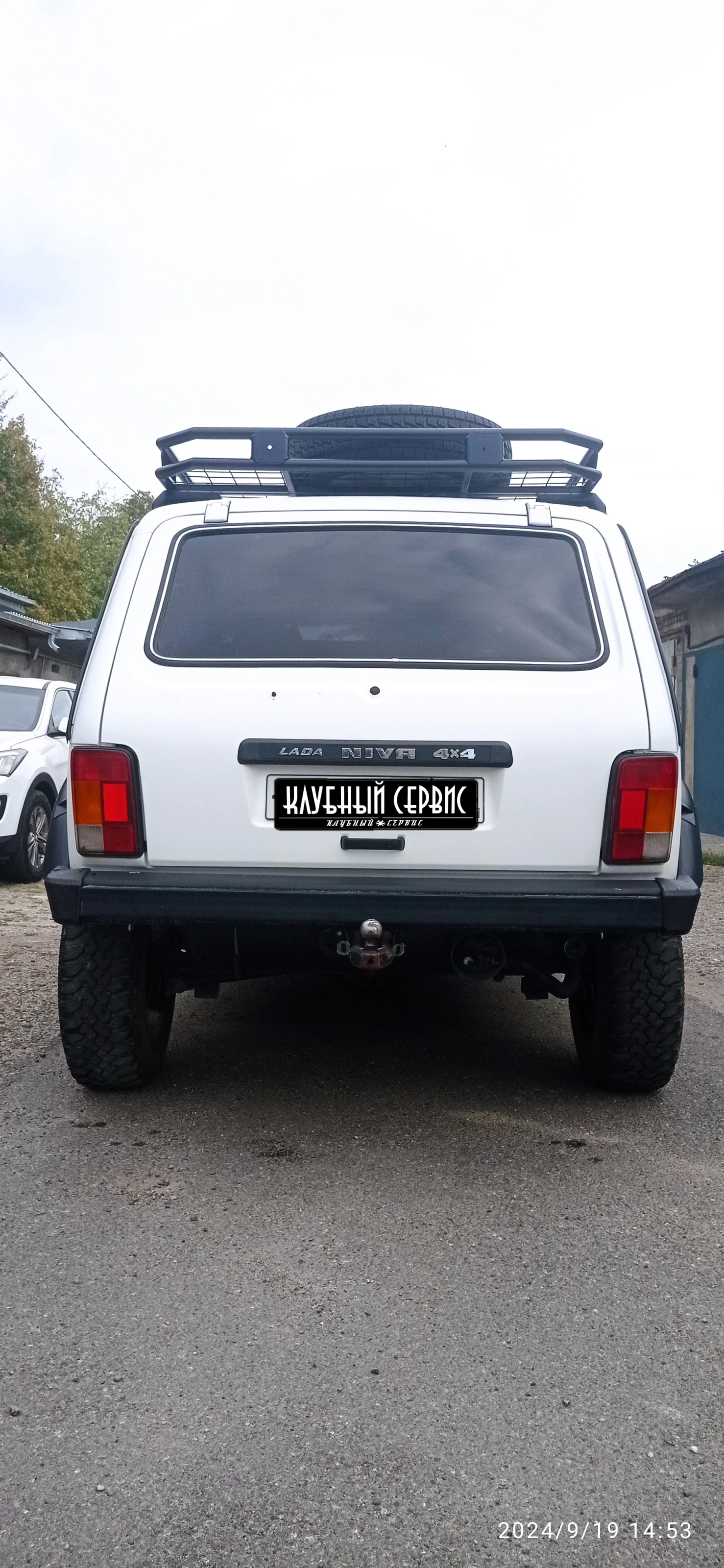 Lada (ВАЗ) 2121 (4x4), 2010г, полный привод, механика