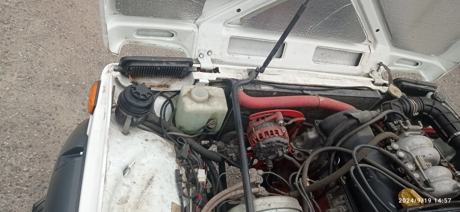 Lada (ВАЗ) 2121 (4x4), 2010г, полный привод, механика