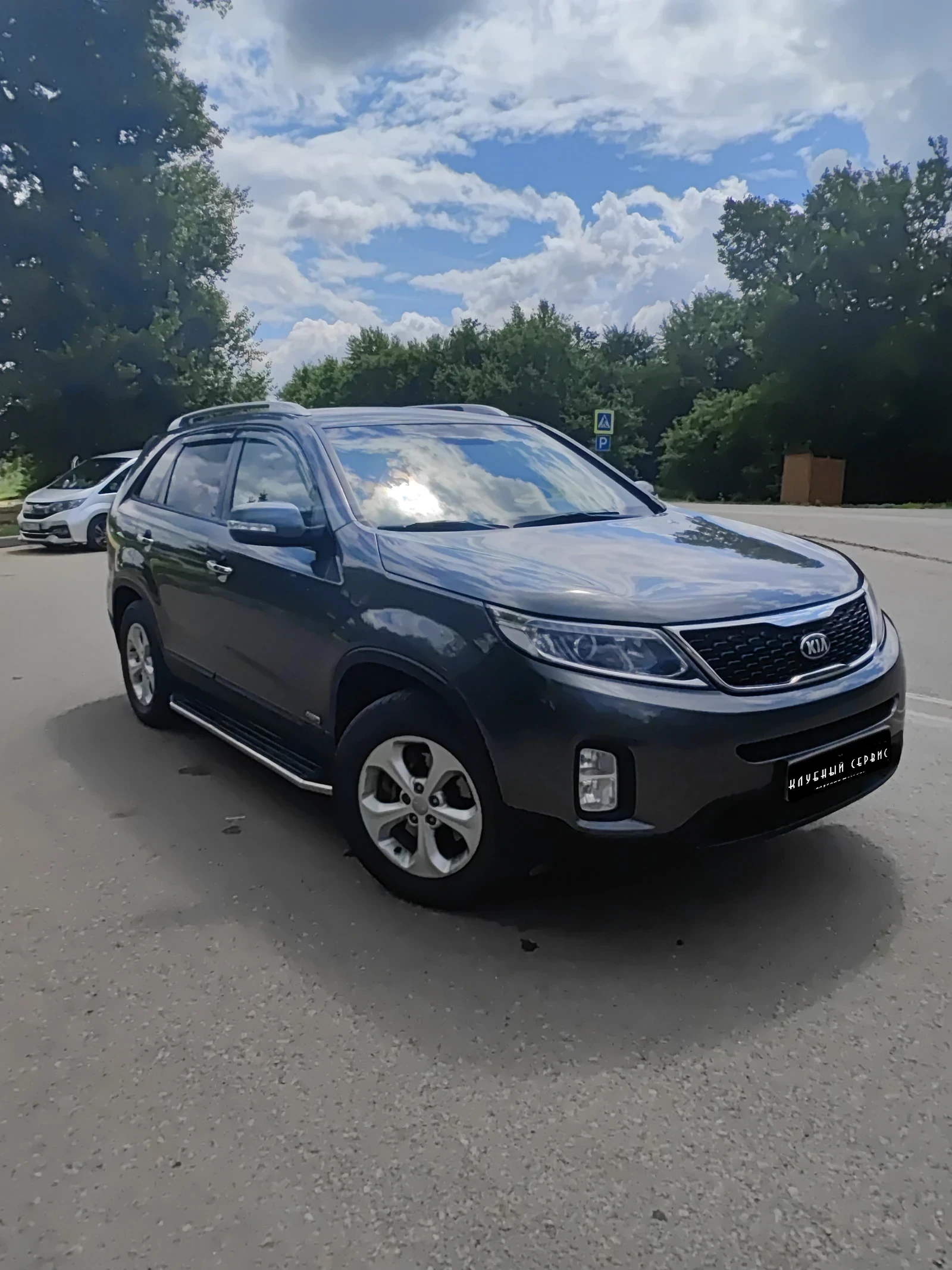 Kia Sorento, 2016г, полный привод, автомат