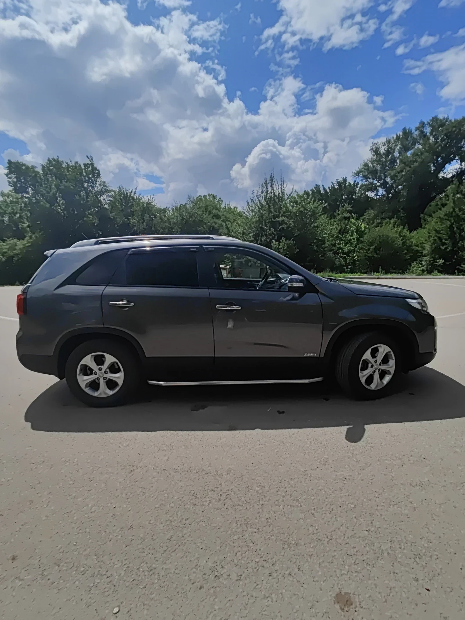 Kia Sorento, 2016г, полный привод, автомат