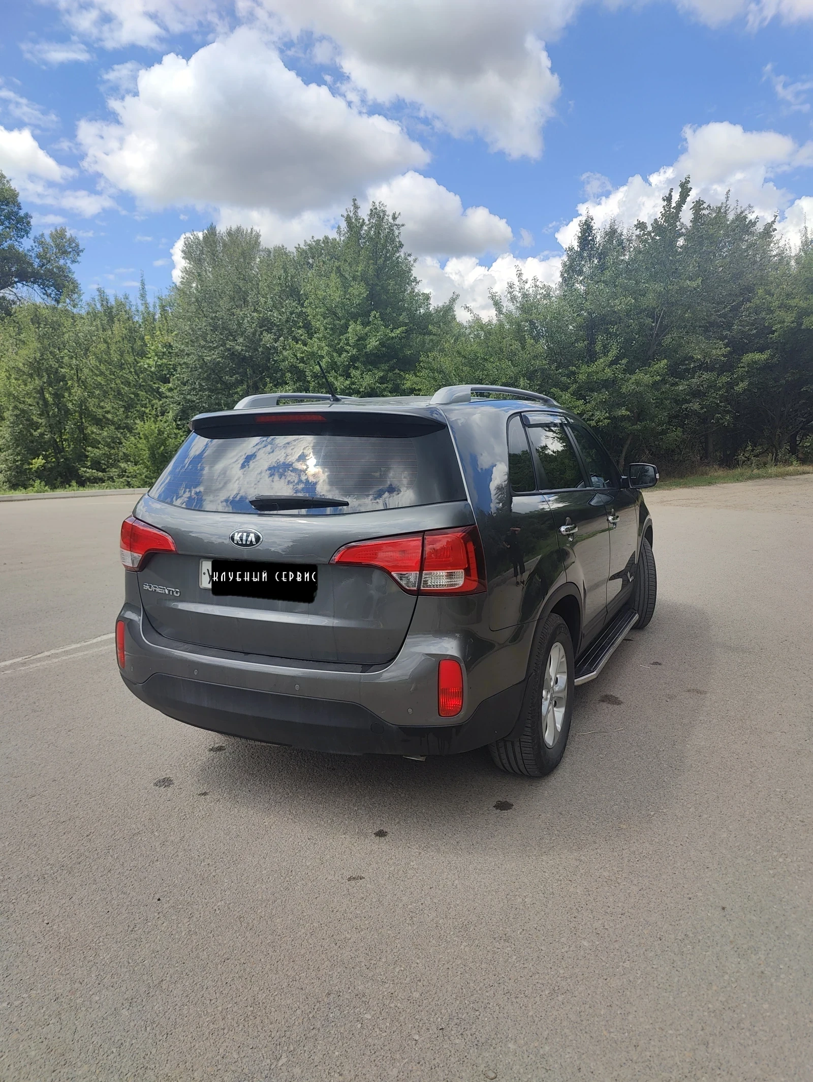 Kia Sorento, 2016г, полный привод, автомат