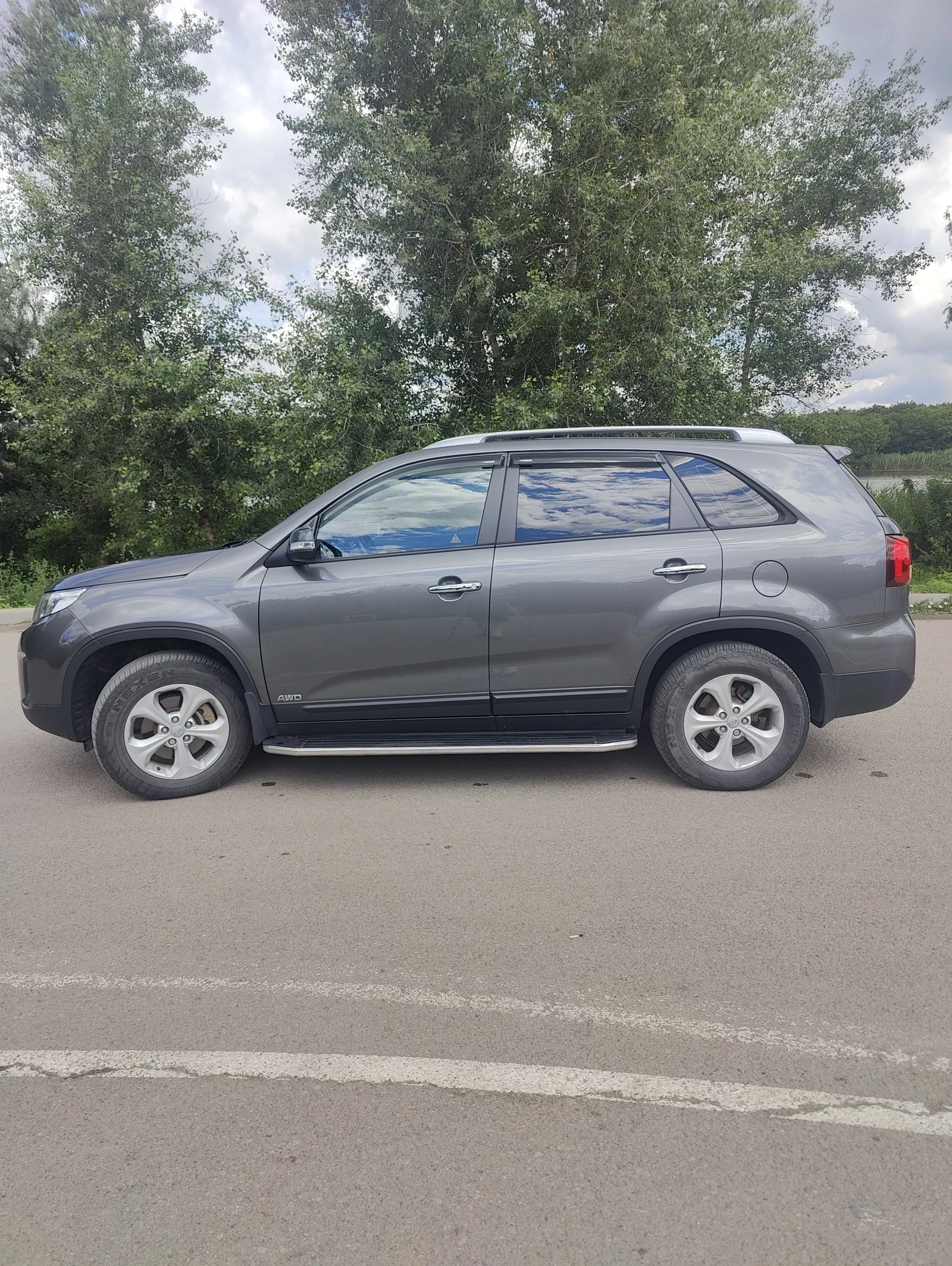 Kia Sorento, 2016г, полный привод, автомат