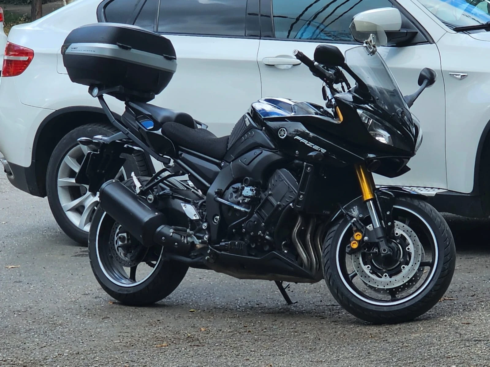 Yamaha FZ8, 2011г, Цепь привод, 6 передач