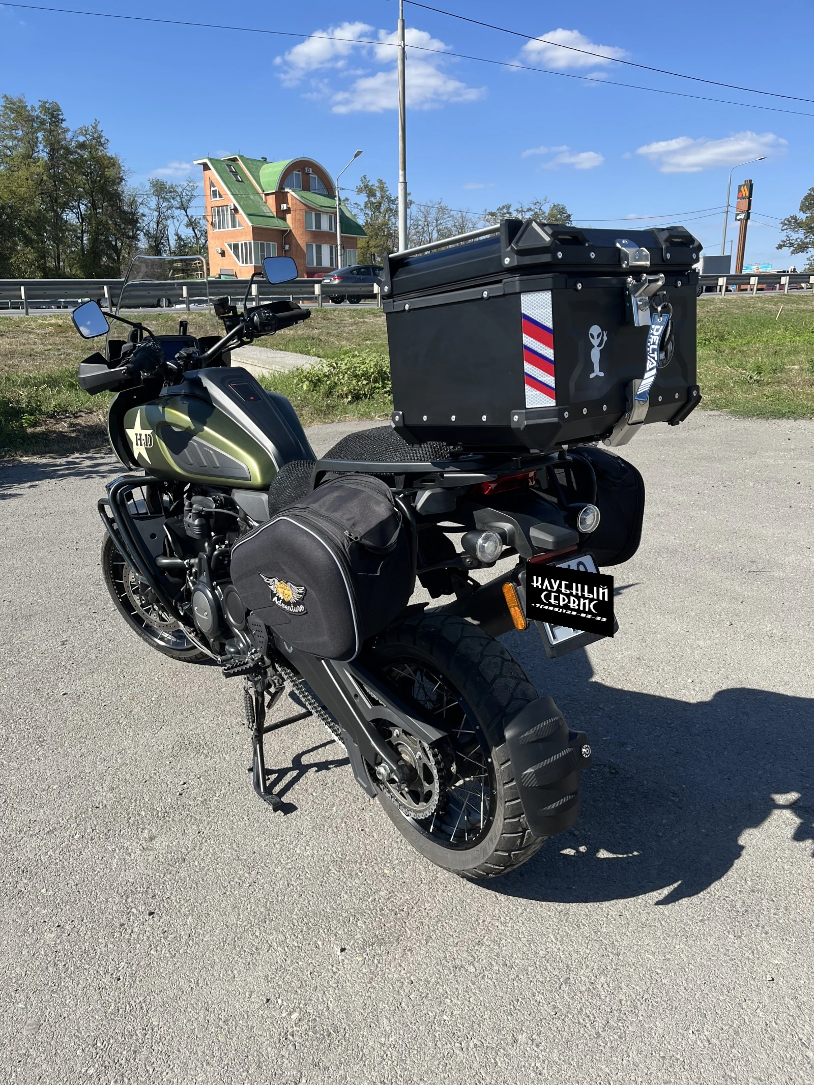 Harley Davidson Pan America Special, 2022г, Цепь привод, 6 передач