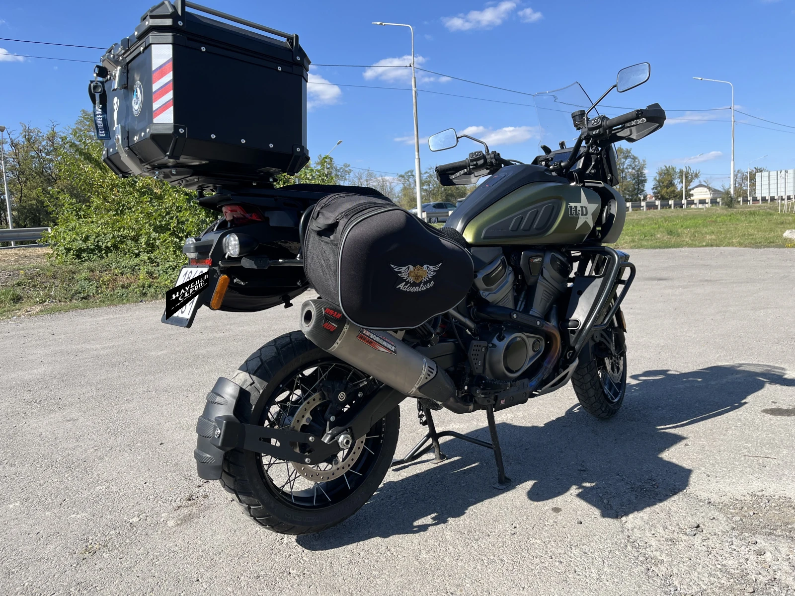 Harley Davidson Pan America Special, 2022г, Цепь привод, 6 передач