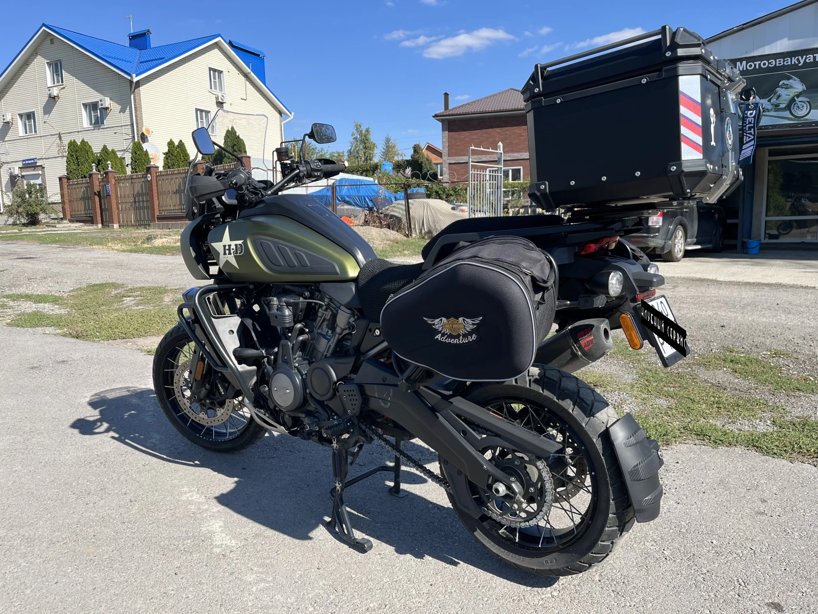 Harley Davidson Pan America Special, 2022г, Цепь привод, 6 передач