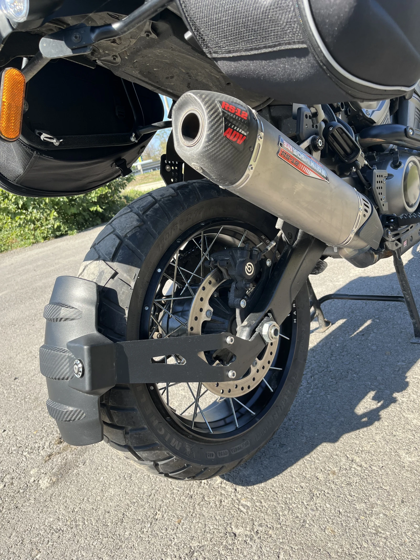 Harley Davidson Pan America Special, 2022г, Цепь привод, 6 передач