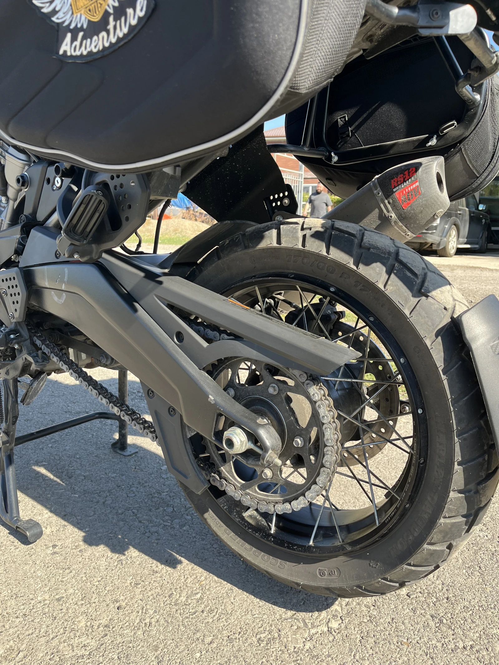 Harley Davidson Pan America Special, 2022г, Цепь привод, 6 передач