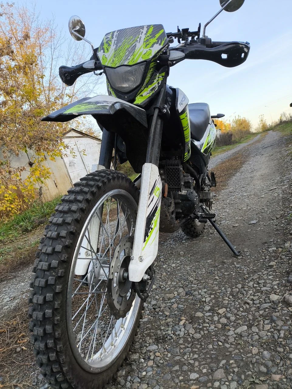 Racer Panther, 2020г, Цепь привод, 5 передач