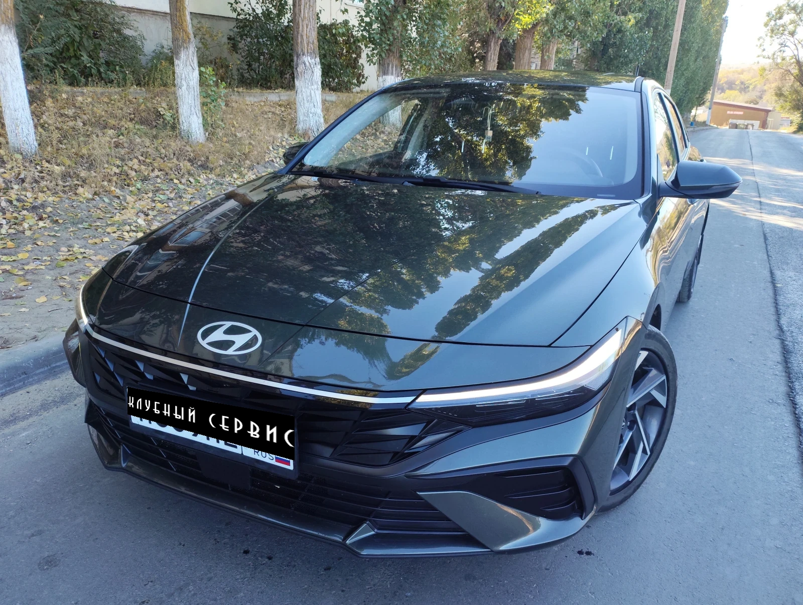 Hyundai Elantra, 2024г, передний привод, вариатор