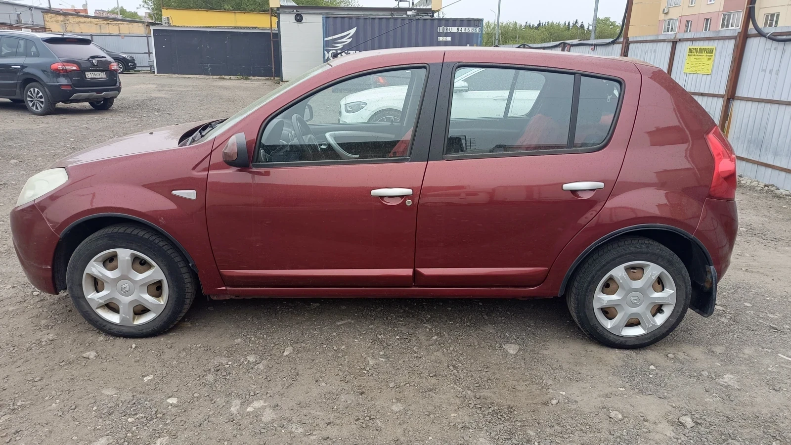 Renault Logan, 2010г, передний привод, механика