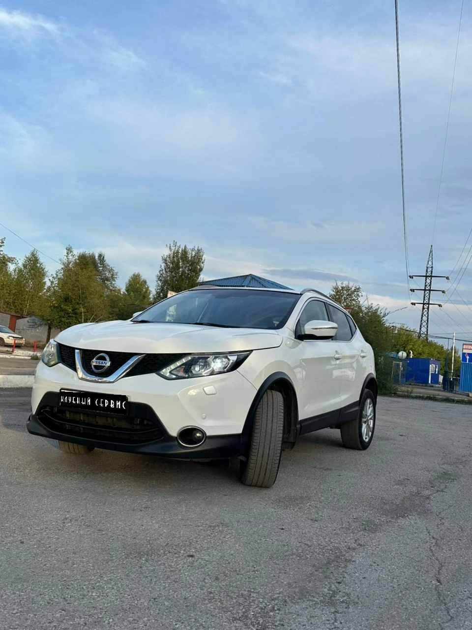Nissan Qashqai, 2017г, передний привод, вариатор