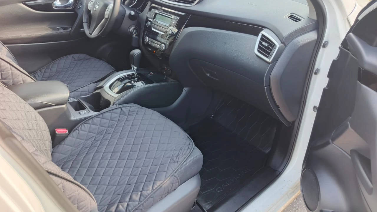 Nissan Qashqai, 2017г, передний привод, вариатор