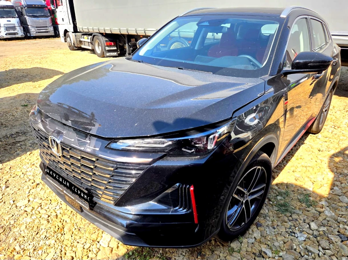 Changan UNI-S (CS55 Plus), 2024г, передний привод, робот