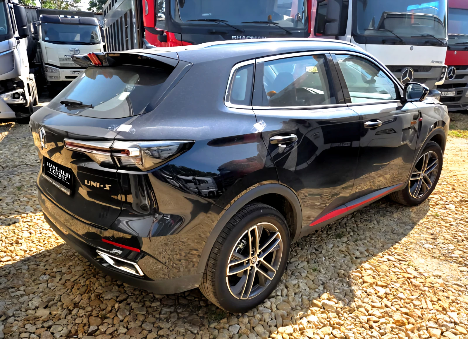 Changan UNI-S (CS55 Plus), 2024г, передний привод, робот