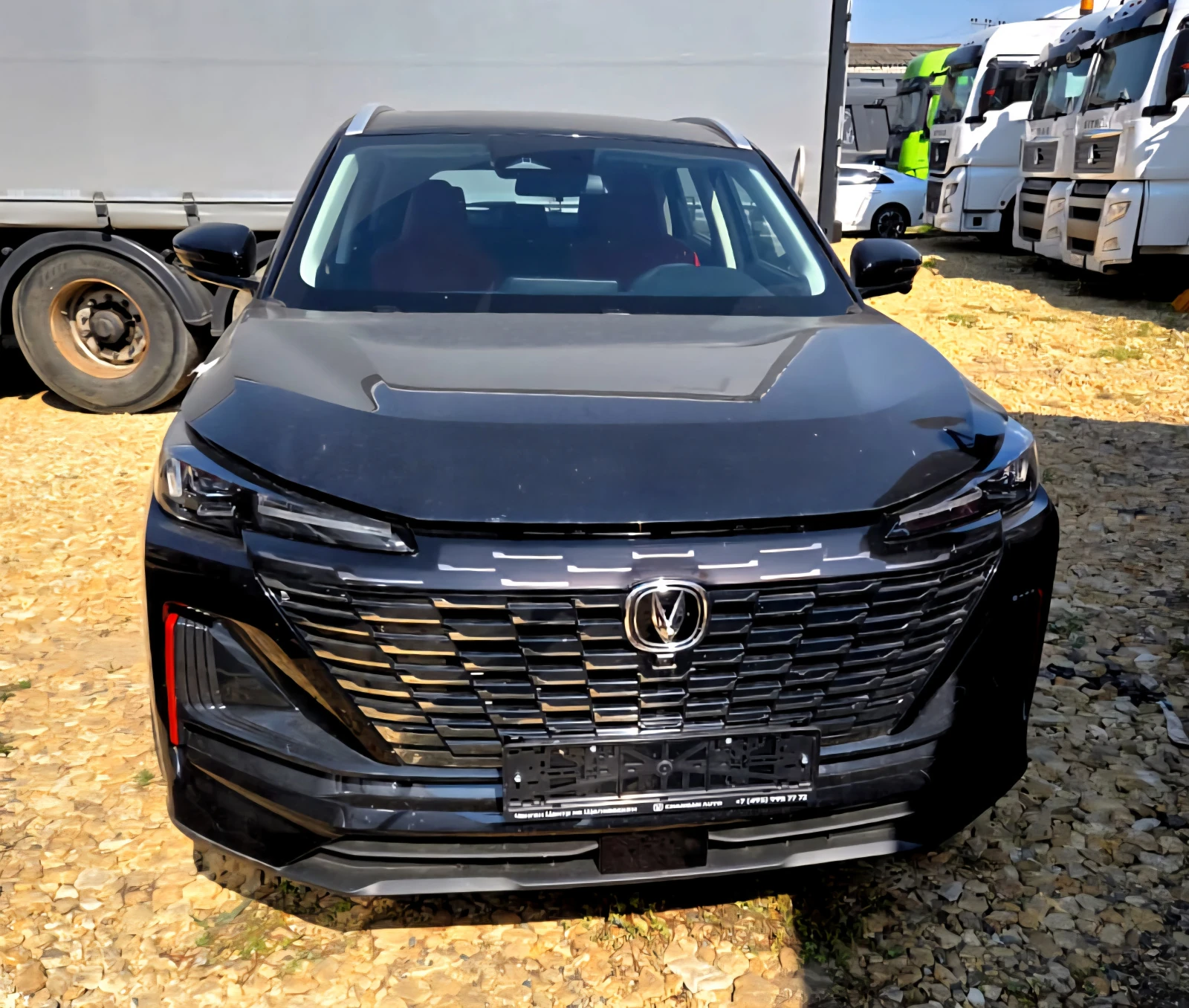 Changan UNI-S (CS55 Plus), 2024г, передний привод, робот