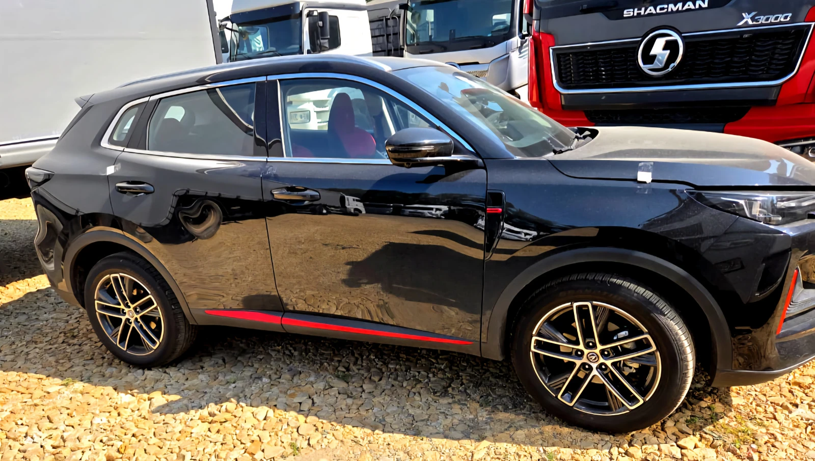 Changan UNI-S (CS55 Plus), 2024г, передний привод, робот