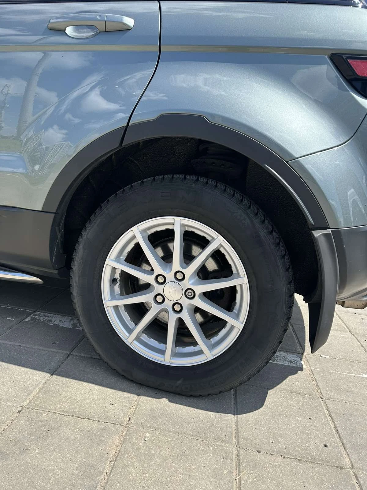 Land Rover Range Rover Evoque, 2014г, полный привод, автомат