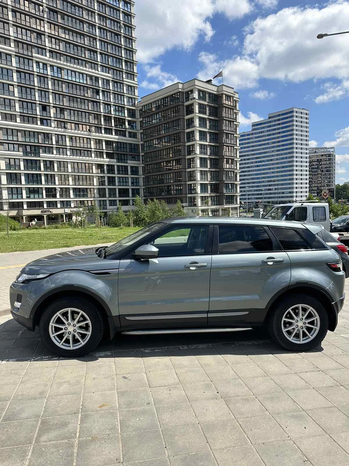 Land Rover Range Rover Evoque, 2014г, полный привод, автомат