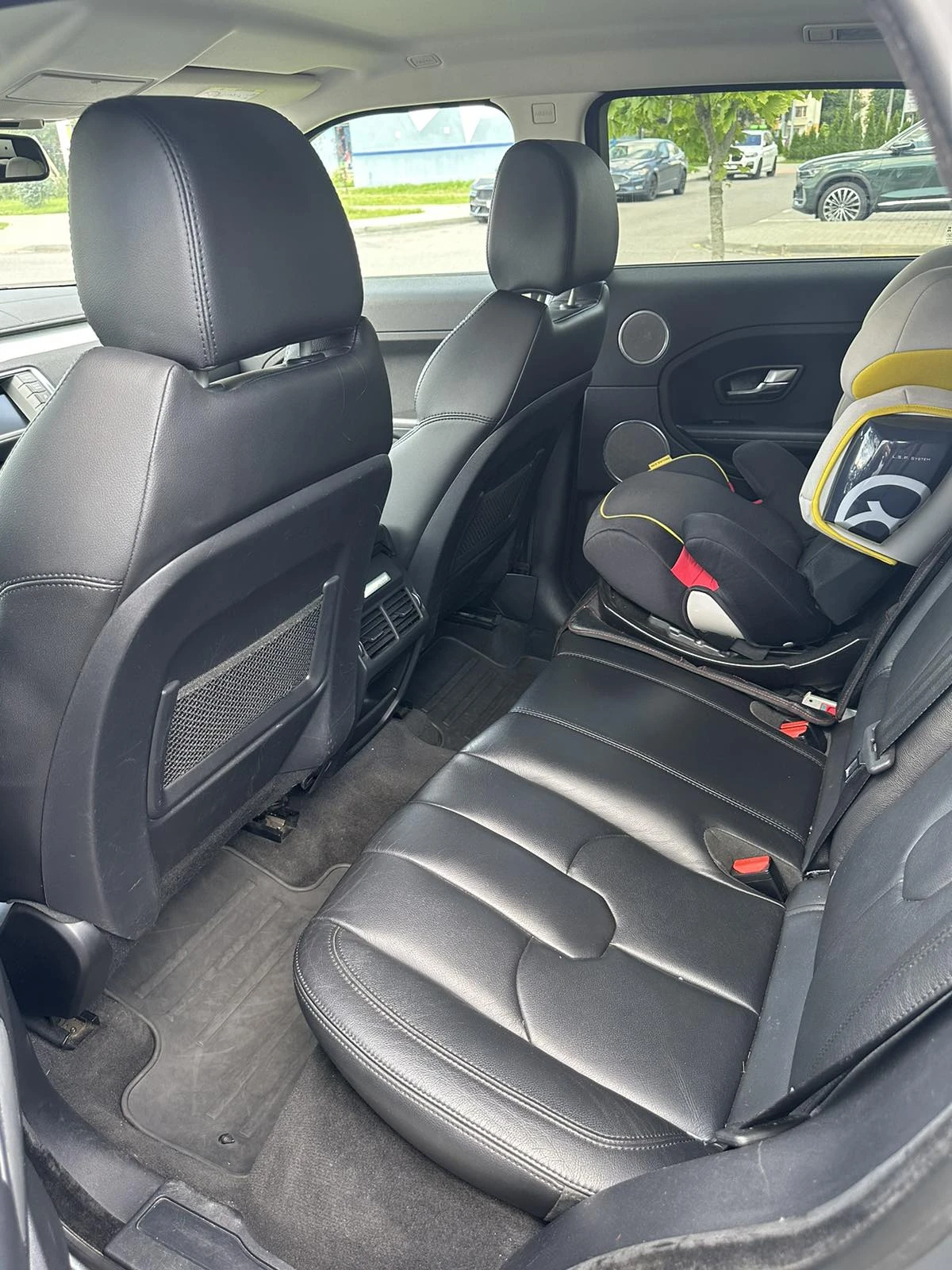 Land Rover Range Rover Evoque, 2014г, полный привод, автомат